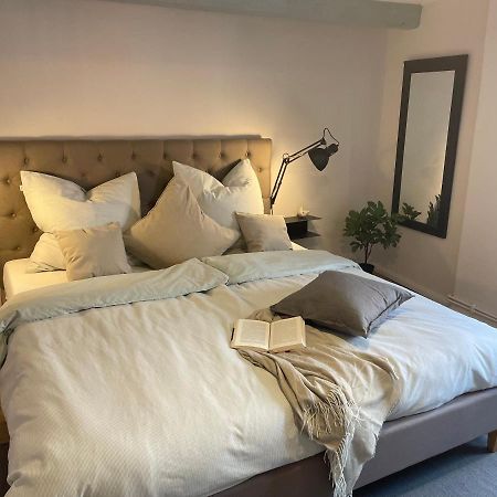 Ferienwohnung Marzipan - Im Herzen Der Altstadt, Historisches Gebaeude Mit Modernem Ambiente, W-Lan Lubeca Exterior foto