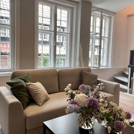 Ferienwohnung Marzipan - Im Herzen Der Altstadt, Historisches Gebaeude Mit Modernem Ambiente, W-Lan Lubeca Exterior foto