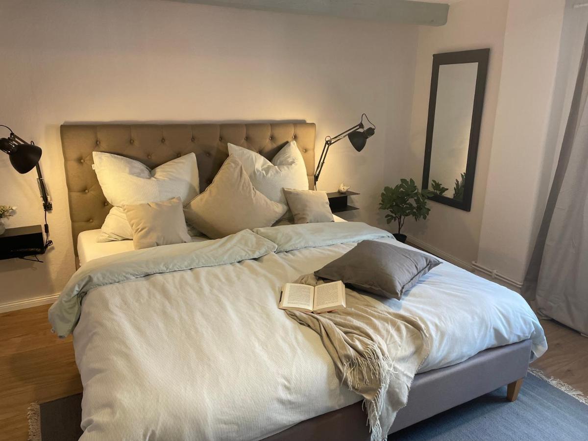Ferienwohnung Marzipan - Im Herzen Der Altstadt, Historisches Gebaeude Mit Modernem Ambiente, W-Lan Lubeca Exterior foto