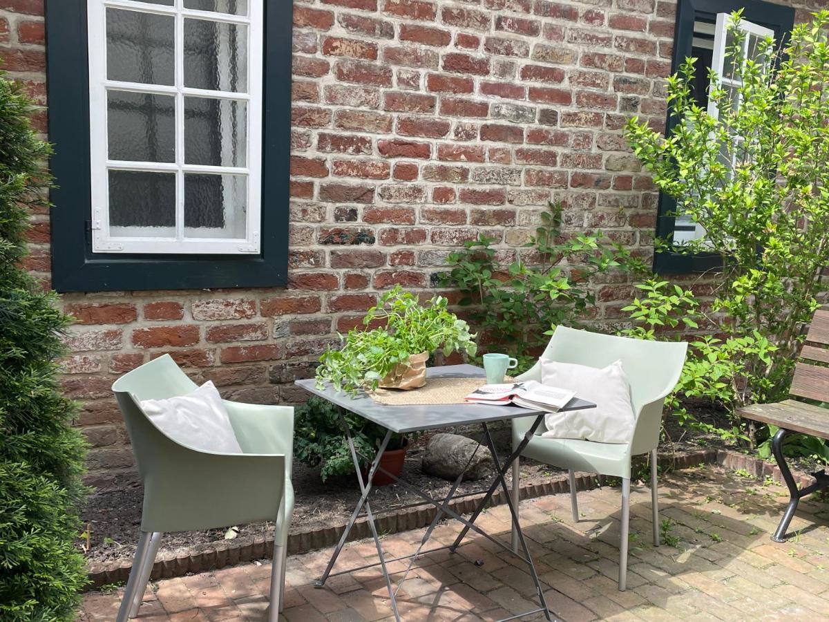Ferienwohnung Marzipan - Im Herzen Der Altstadt, Historisches Gebaeude Mit Modernem Ambiente, W-Lan Lubeca Exterior foto